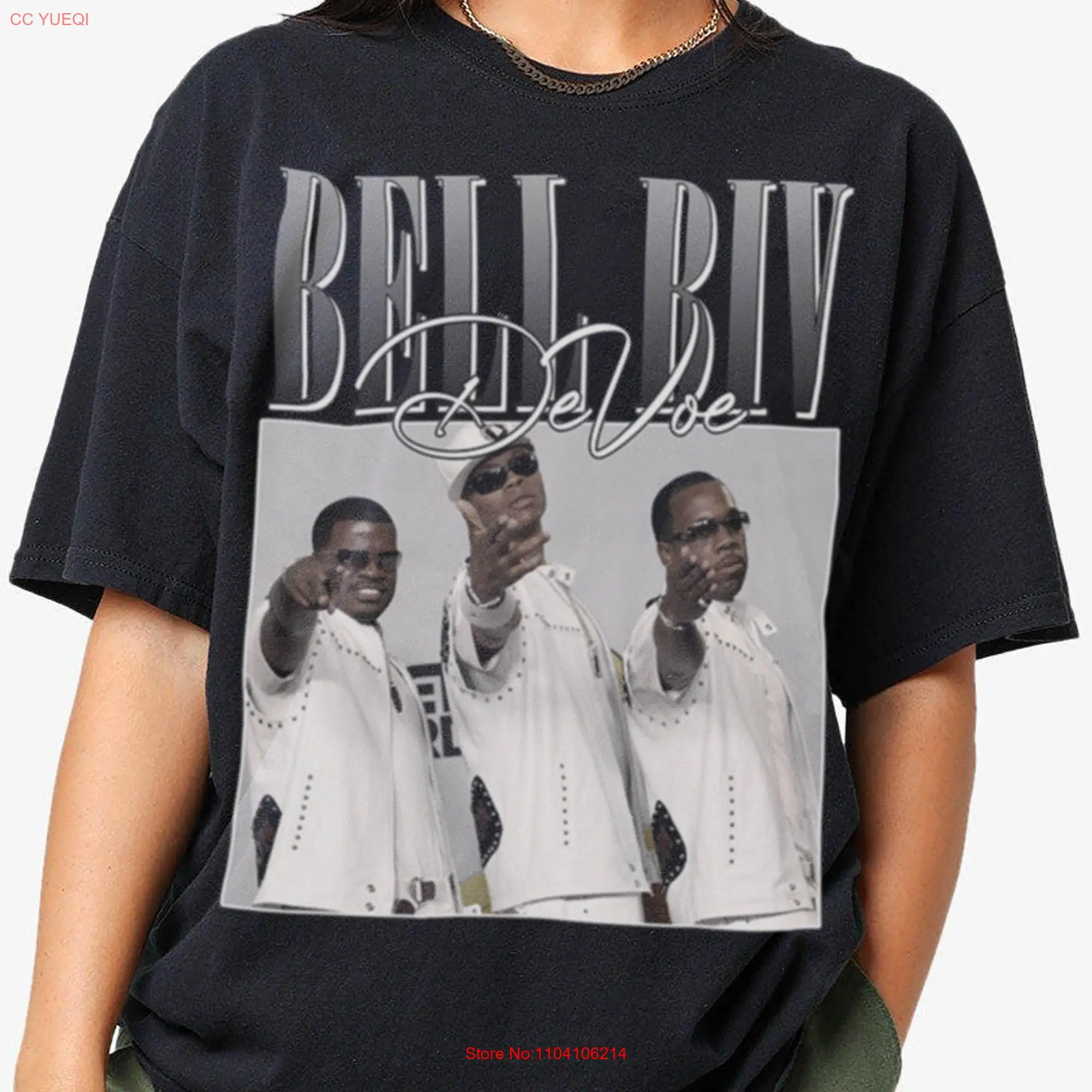 Bell Biv Devoe Vintage Style T shirt long or short sleeves