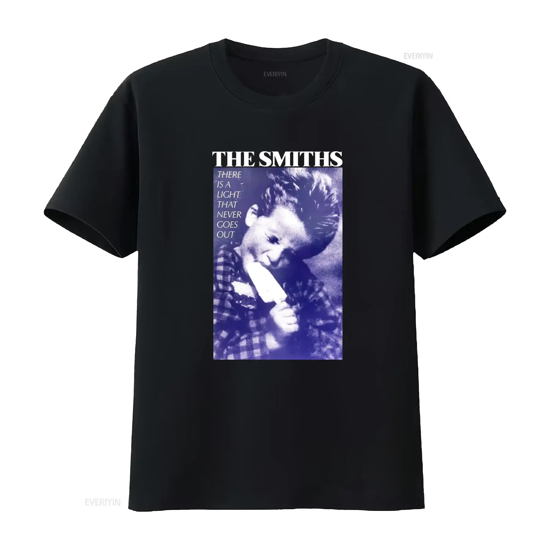 The Smiths There Is a Light That Never Goes Out Queen Dead T shirt vintage Washed streetwear designer clothes Stylish graphic