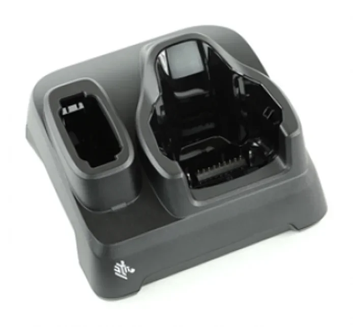

Зарядная станция Zebra CRD-MC93-2SUCHG-01 с одним слотом, зарядным устройством для запасного аккумулятора, USB-кабелем и блоком питания PWR BGA12V50W0WW KIT для MC930B
