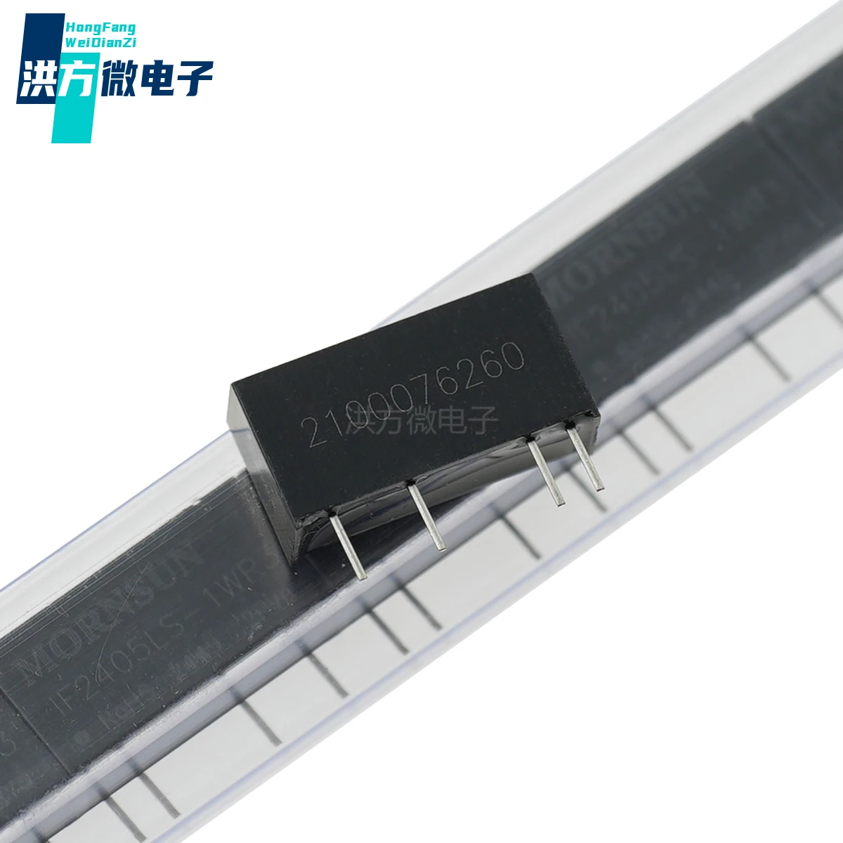 2PCS original IF2405LS DC/DC module power supply 19.65*6*10.16 3000VDC output 1 1W 5V 24V SIP-4 IF2405LS-1WR3 19.65×6.00×10.16mm