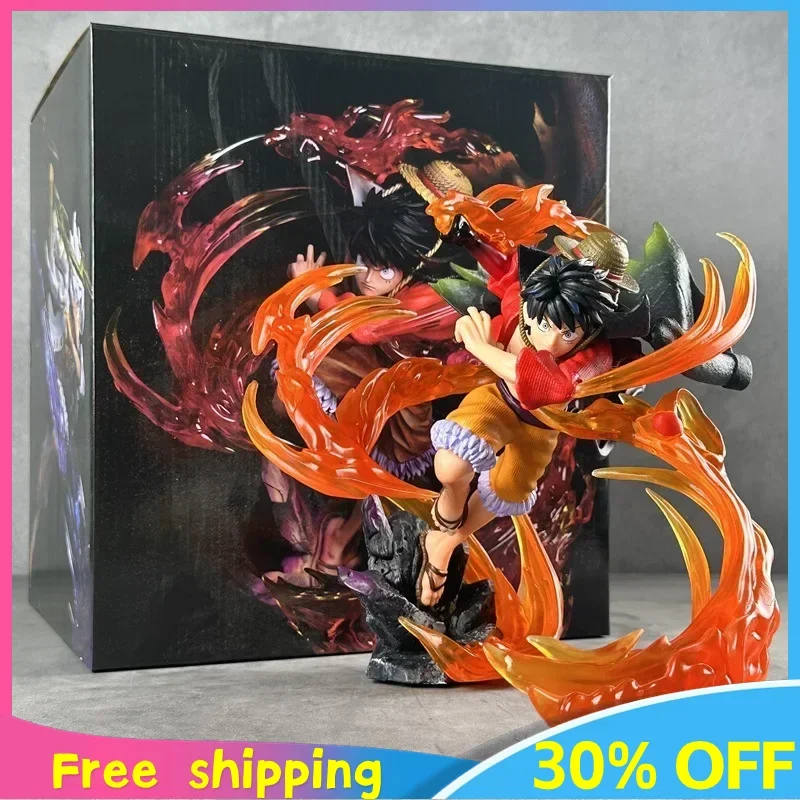 

New One Piece Anime Figures Monkey D. Luffy Peripheral PVC Model Statue Desktop Decoration Ornaments Kids Birthday Gifts Toys