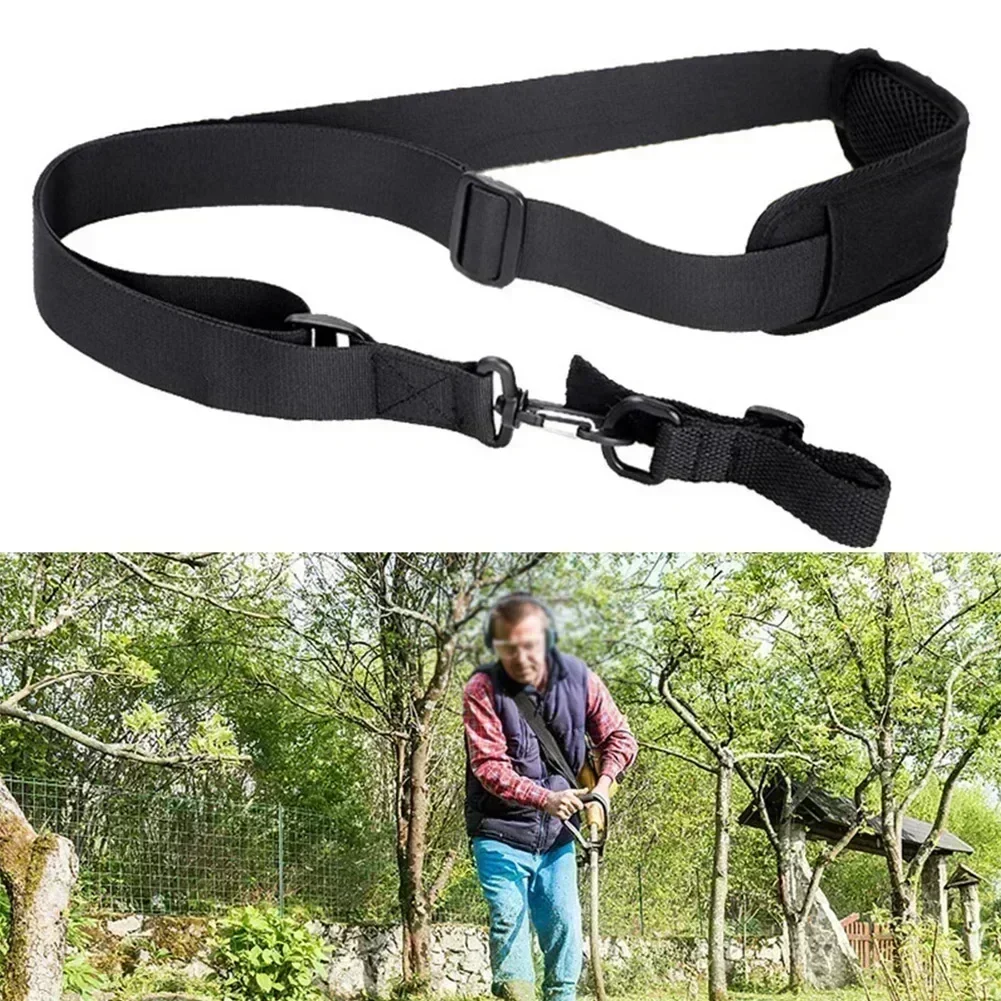 

Padded Belt Shoulder Strap Harness For Brush Cutter Trimmer Home Garden Tool Lawn Mowers Accessory In Stock