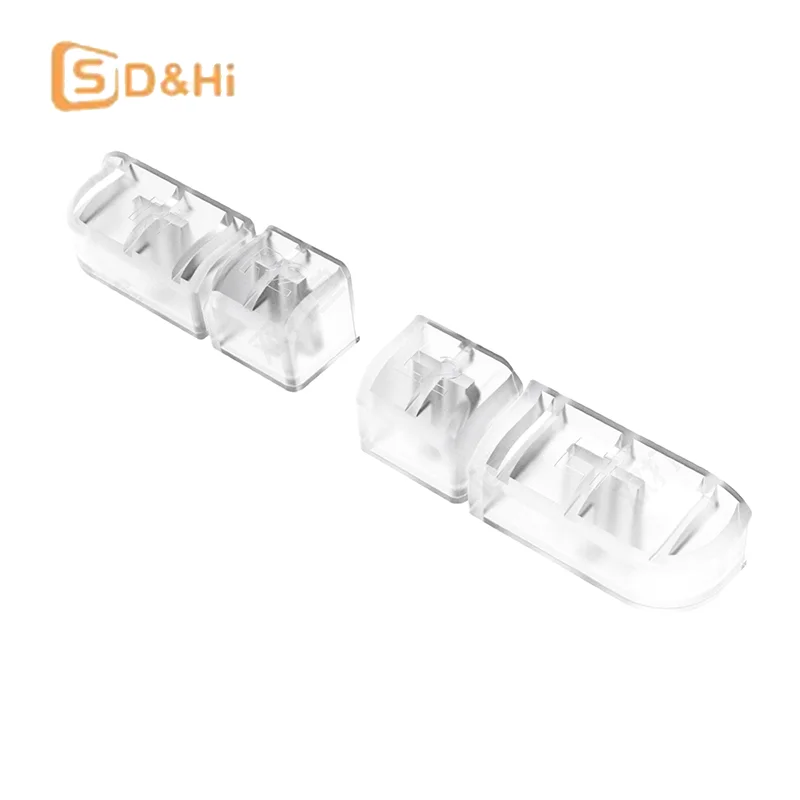 1Set For TRIMUI BRICK Transparent Back Keycaps Set Replacement Back Keycaps Translucent Keycaps Combo Set Game Accessories