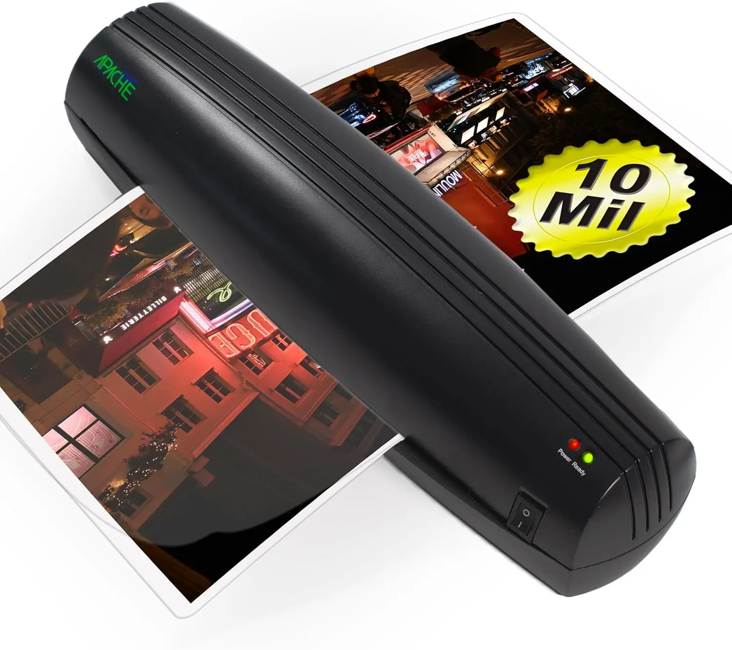 

13 Inch Thermal Laminator for 3-10 Mil Pouches, Compact Design for Office, School, Crafts & DIY