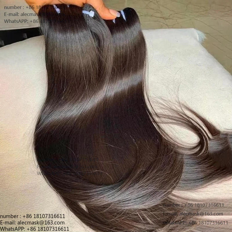 

Raw Vietnamese Bone Straight Human Hairband Cuticle Alignment