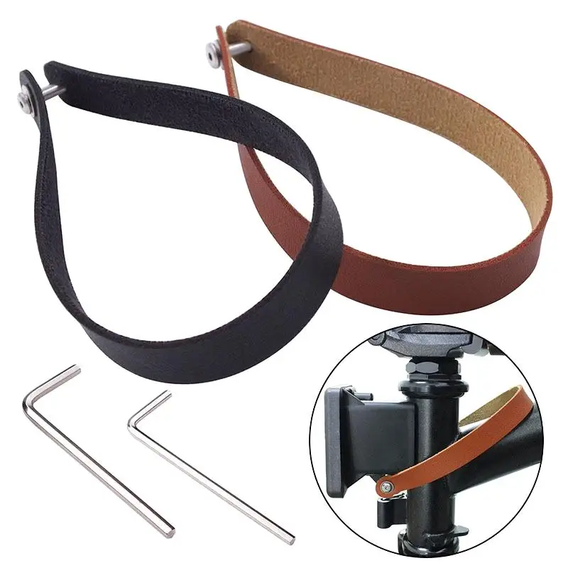 

PU Pull Strap Belt Front Carrier Quick Release Rope Bike Head Bag Pull Belt Replacement Parts Cycling Accessories