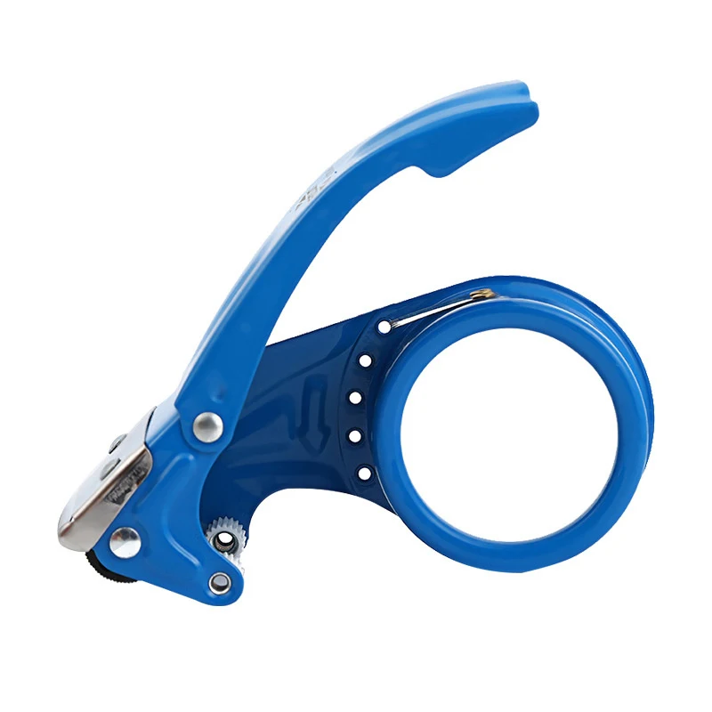 사무실 접착 롤러 테이프 디스펜서 커터 고정 패키지 기계 용품 가방 플라스틱 포장기 씰링 새로운