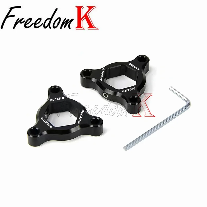 ل دوكاتي Steetfighter 1198 848 1098 999 + 749 Hypermotard 1100/S/EVO دراجة نارية 22 مللي متر CNC شوكة تعليق التحميل المسبق الضباط