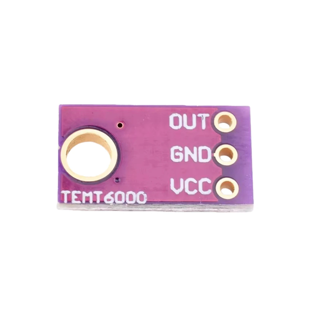10pcs TEMT6000 Ambient Light Sensor Modules for Integration in For smart Home Lighting and Screen Backlight Control