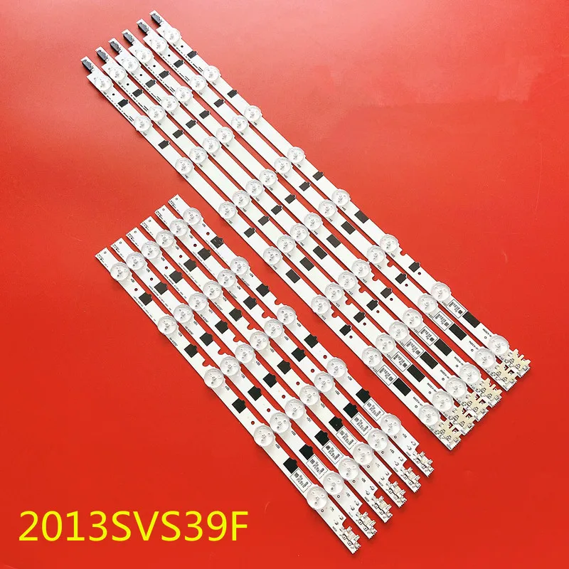 

14pcs LED Backlight strip for Sam-sung UE39F5000AK UE39F5000AW UE39F5300 UE395500AK UE39F5030AK BN96-25302A 25303A 27896A 27897A