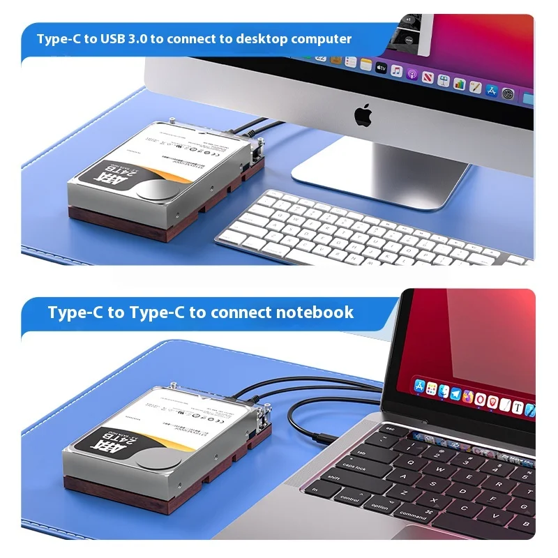 MAIWO 2.5 ''3.5'' Polegadas SAS/SATA Disco Rígido Externo Caso Sata para USB 3.0 Hdd Docking Station para 2.5 e 3.5 Polegadas SATA/SAS HDD SSD