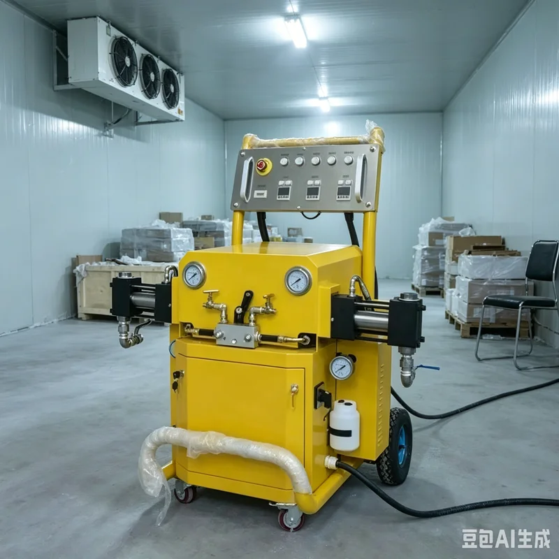 YG Customized PU And Polyurea Spraying Foam Machine Portable Foam Sprayer For Construction Waterproofing