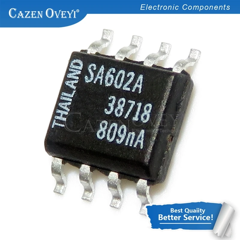 

10pcs/lot NE602A SA602A NE602 SA602 SOP-8 In Stock