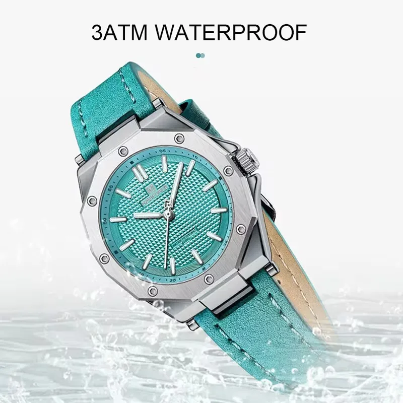 2024NAVIFORCE Fashion Classic Luxurious Women\'s Watches Waterproof Luminous Ladies Watches Reloj Mujer 5026 Ladies Gifts