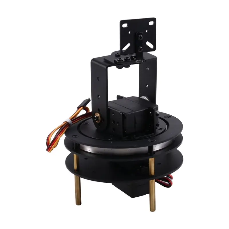 

FEDI-Two Dimensional Rotating Base Degree Of Freedom, Electric Pan Tilt Camera Bracket, Competition Servo Pan Tilt Module