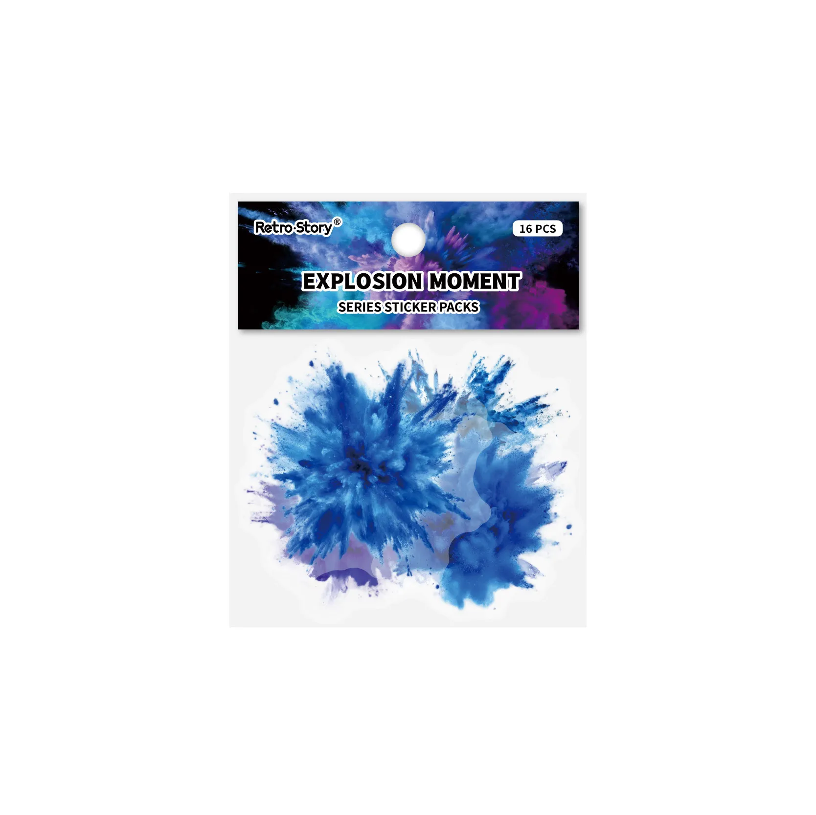 

24 набора/1 лот, милые канцелярские наклейки «Момент взрыва» для джанк-журнала, декоративные наклейки для скрапбукинга и DIY-творчества