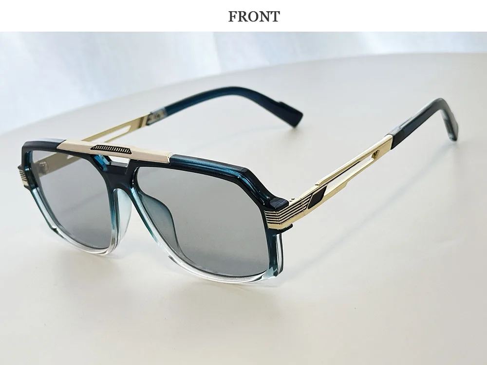 2026 Luxus Sonnenbrille Frauen Vintage Quadrat Sonnenbrille Männer Dropshipping Mode Gläser Gafas De Sol Hombre Lunette Soleil Femme – Detail 33