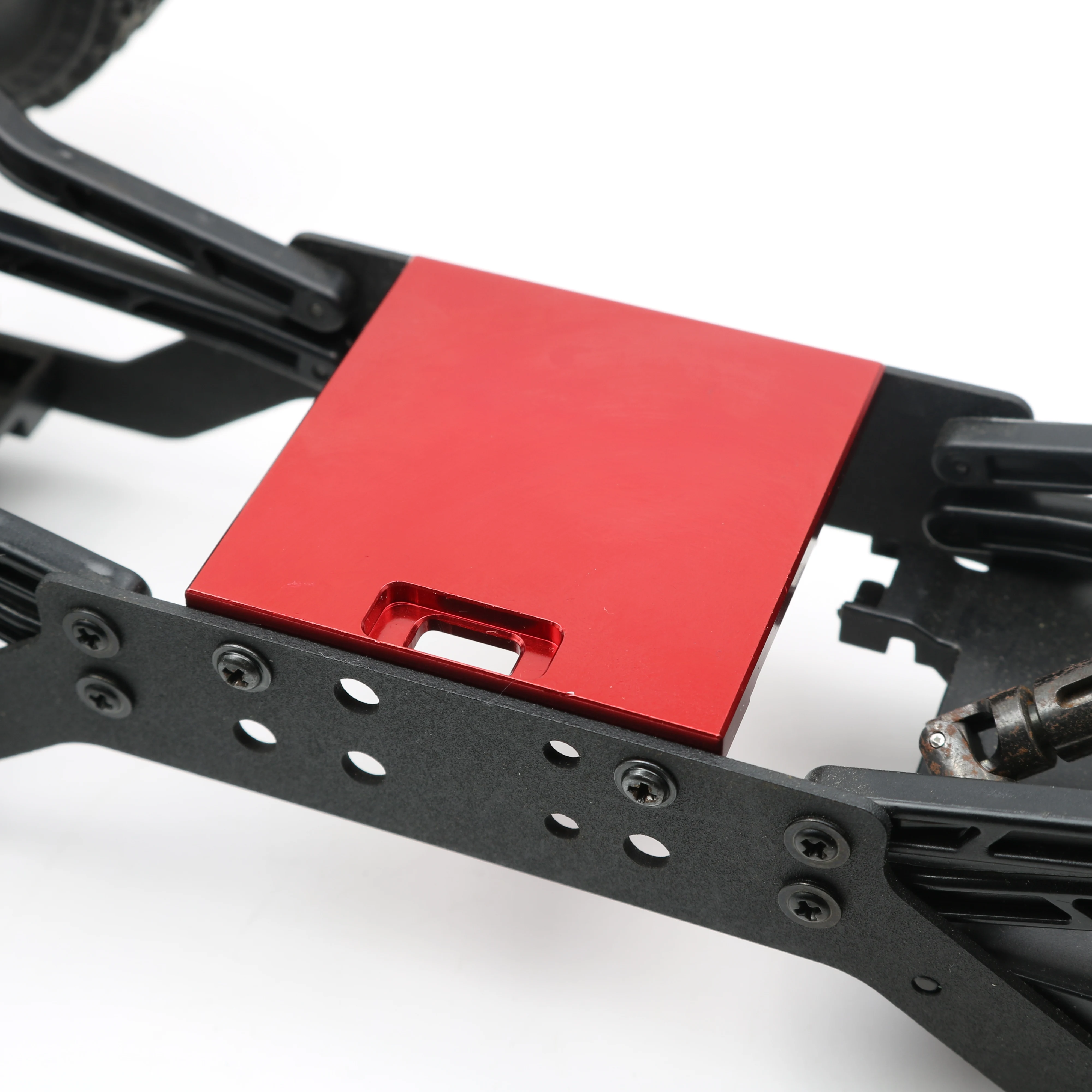 

MN78 MN168 MN99S remote control car motor, gearbox metal fixed seat Rc Car Accessories