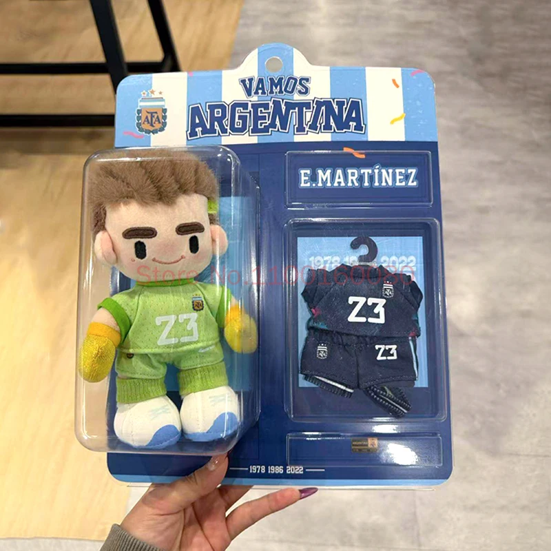 

【NEW】Official Plush Keychain 2026 World Cup Argentina Football Team Backpack Charm For Football Fans Sports Souvenir Decoration