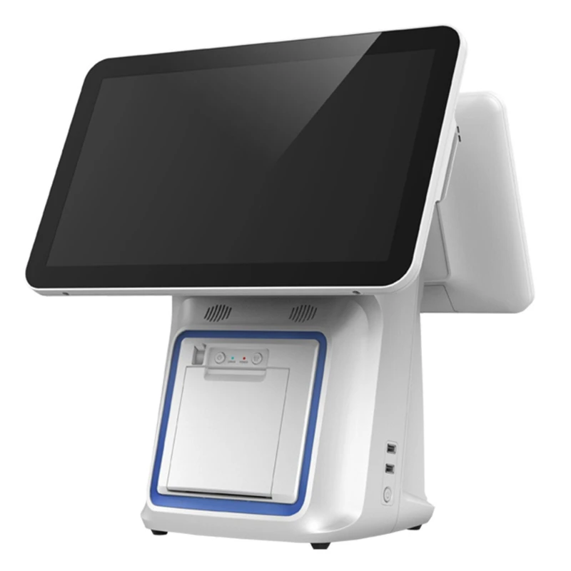 

15.6-Inch dual-screen receiving machine All-in-one machine Touch screen ordering machine Catering milk tea receiving equipment
