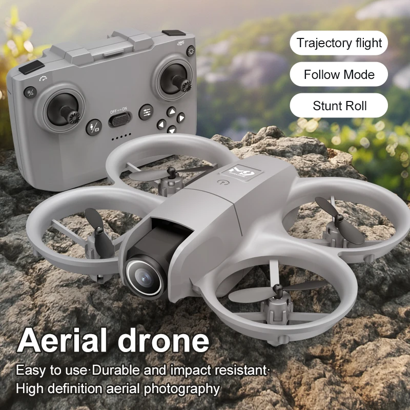 Original nuevo M9 Mini Drones 4K profesional HD Stunt Roll fotografía aérea Control remoto avión HD cámara Dual Quadcopter