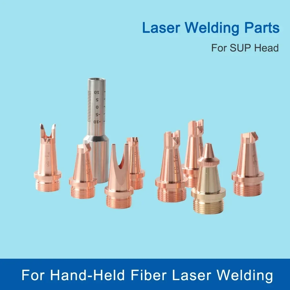 

SUP20 Laser Welding Nozzles Copper Welding nozzle For Handheld portable laser machine SUP20S Laser Welding Head