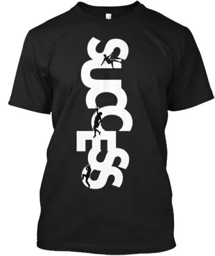 Success Design T-Shirt Made in the USA Size S to 5XL