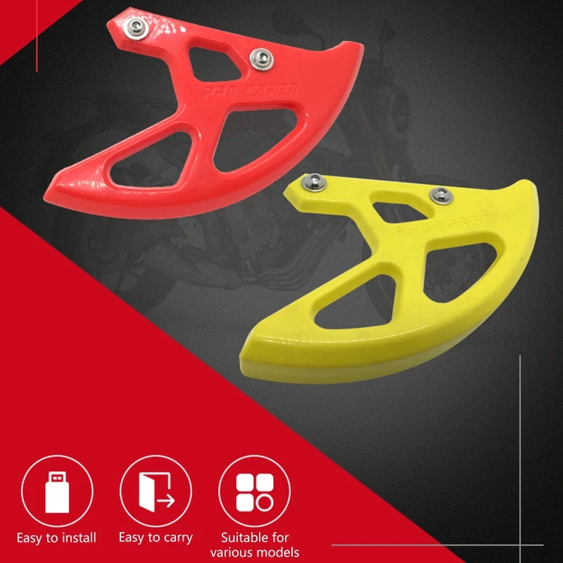 Plastic Motorcycle Rear Brake Disc Guard for Honda CRF 250 450  X  CRF250R CRF250X CRF450R CRF450X CRF450RX 2002-2020