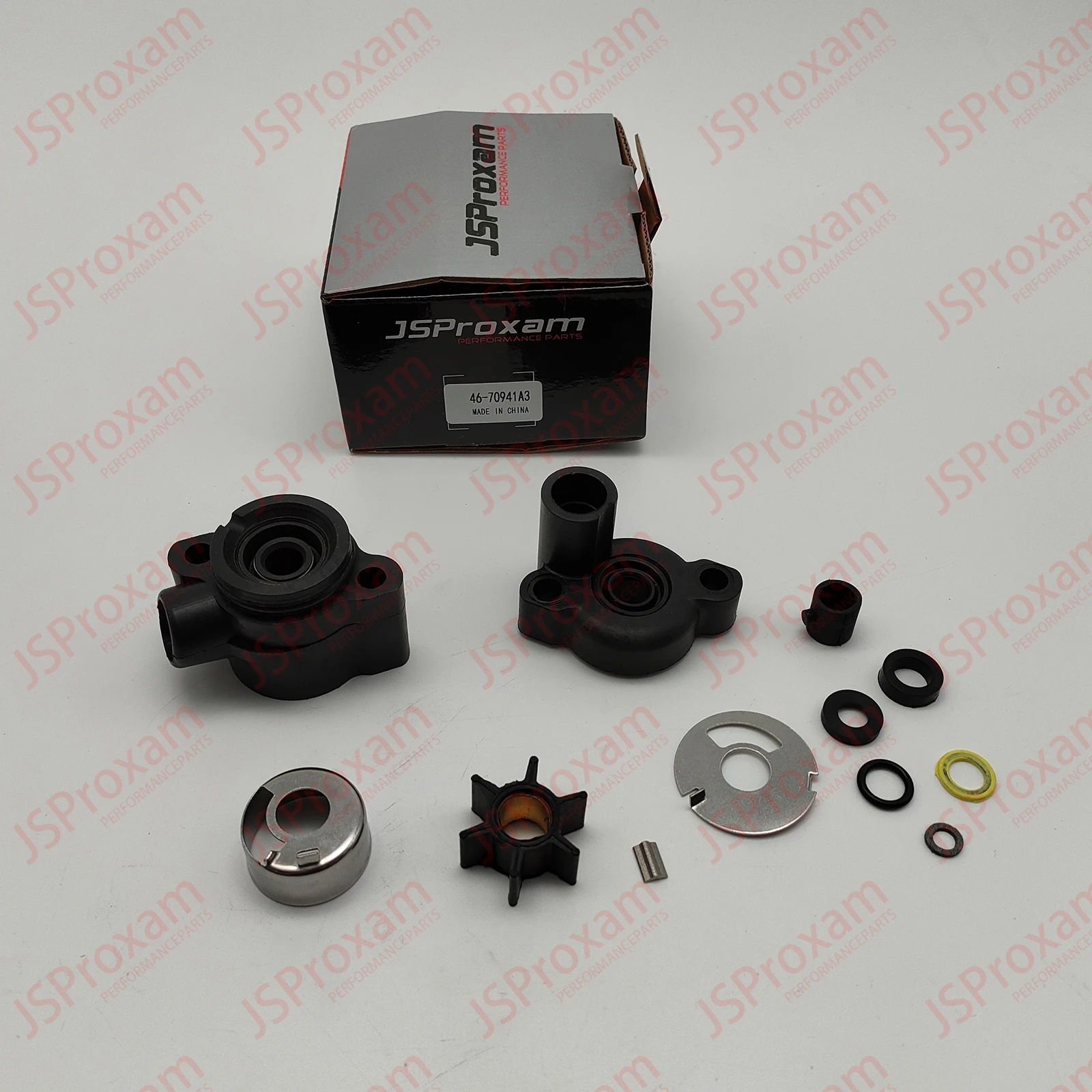 46-70941A3 18-3446 18-3039 Replaces Fits For Mercury 18-3139 47-89981-1 46895 4 4.5 7.5 9.8HP Outboard Water Pump Kit ﻿