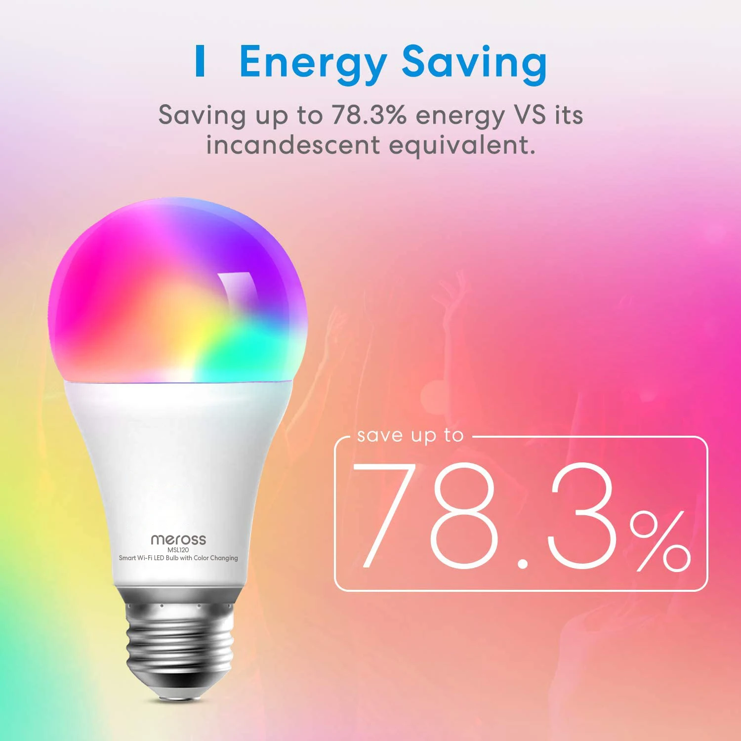 HomeKit 9W Smart WiFi Light Bulb LED Lamp RGBWW Dimmable E26 E27 B22 Base Remote Control Support Alexa Google Home SmartThings