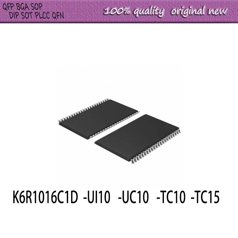 

NEW 5PCS/LOT K6R1016C1D-UI10 K6R1016C1D-UC10 K6R1016C1D-TC10 K6R1016C1D TSOP-44