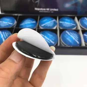 2/5PCS 빠른 자기 접착제 콜드 패치 필름 건조 고무 내부 자동차 튜브 타이어 진공 무료 도구 타이어 접착제 패치 P T9E9