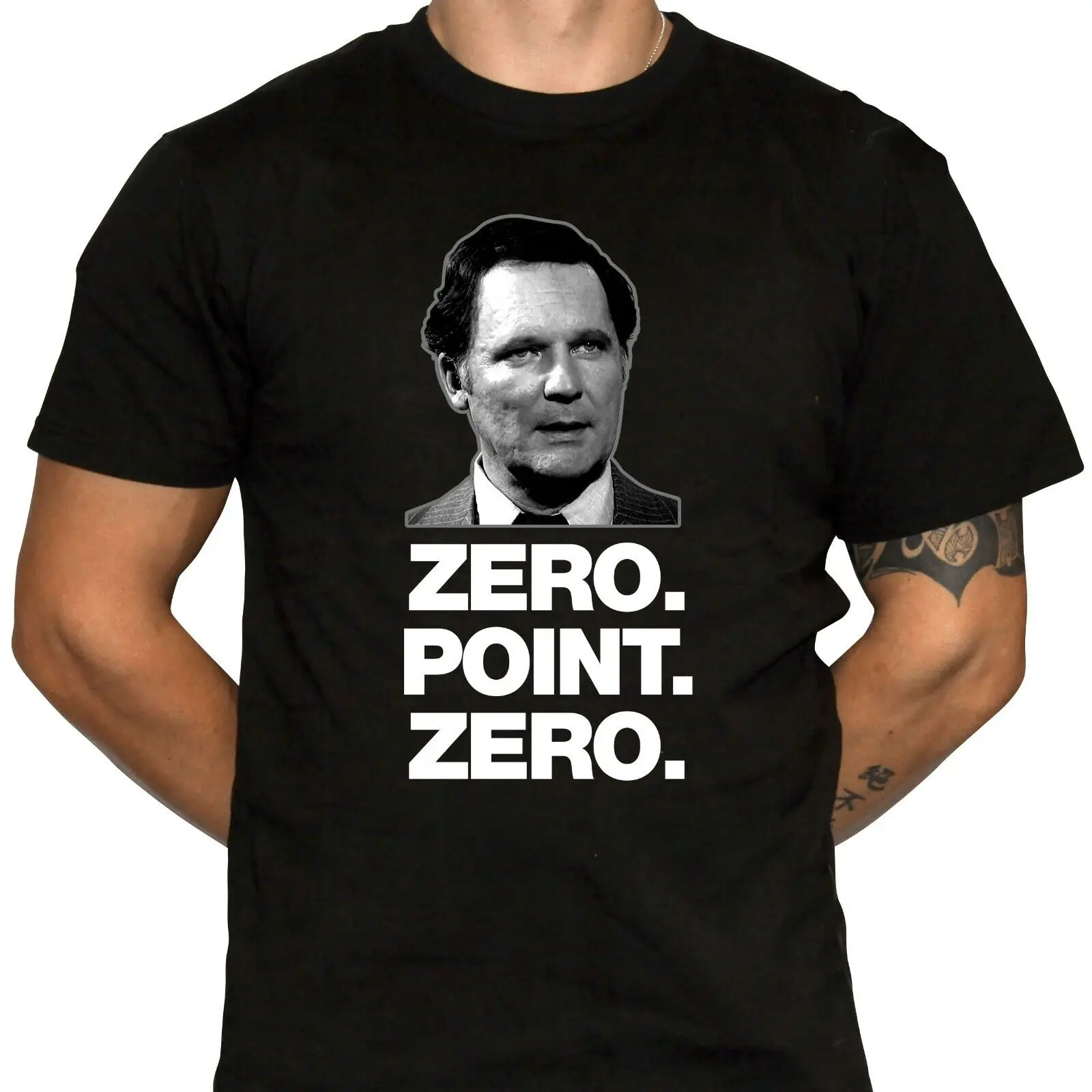 

Dean Wormer T Shirt Zero Point 100 Preshrunk Cotton