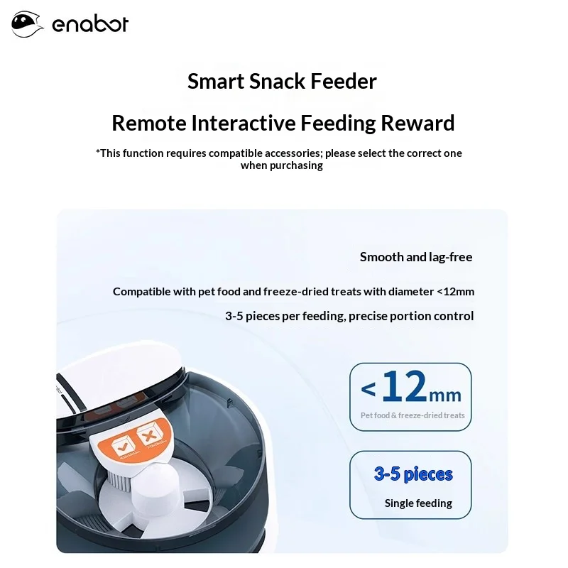 Enabot ROLA PetPal Smart Robot Pet Companion Robot Movable Camera Home Ebo Remote Monitoring Wireless Indoor Intelligence Gifts view 3