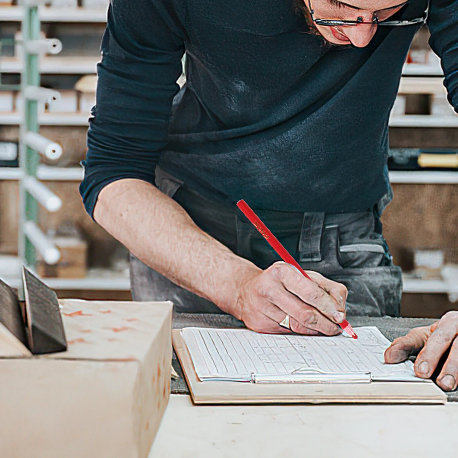 

24pcs Wax Markers 24 Colors Peel-Off Grease Pencils For Fabric Glass Wood Ceramic Metal Sewing Craft China Marker Drawing Tools