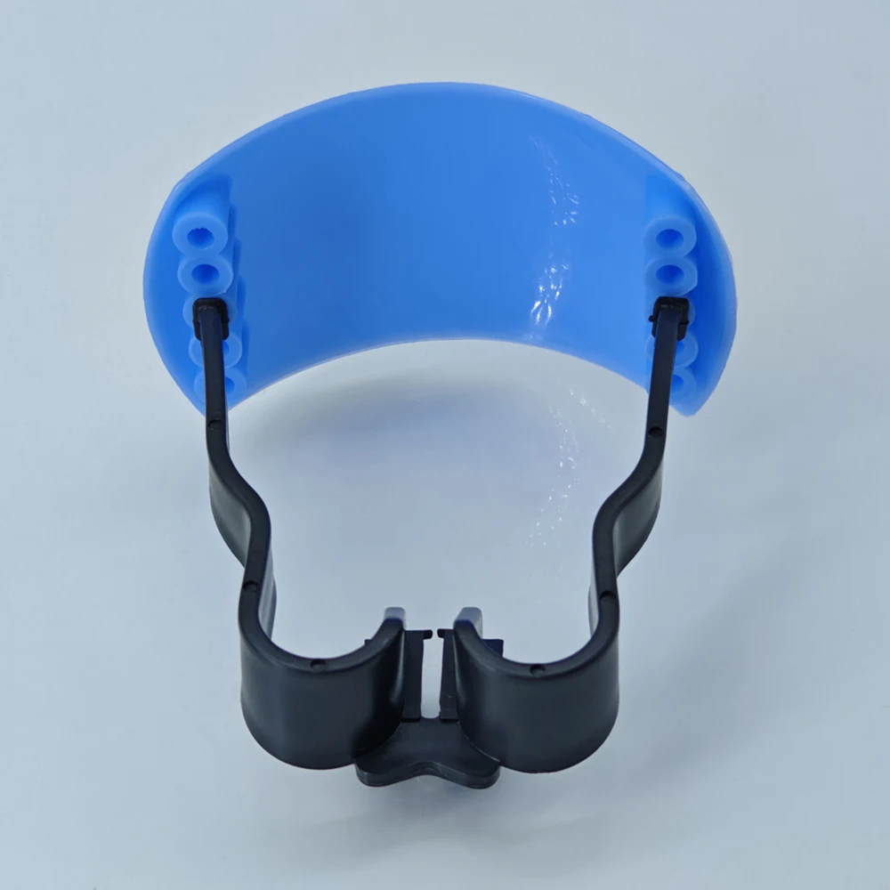 ชุดอุปกรณ์กระจายแสงแฟลช/ฟิลเตอร์อเนกประสงค์รองเท้าร้อน3สีขาวน้ำเงินส้มพลาสติกโปร่งแสงสำหรับแฟลชป๊อปอัพในตัวกล้อง