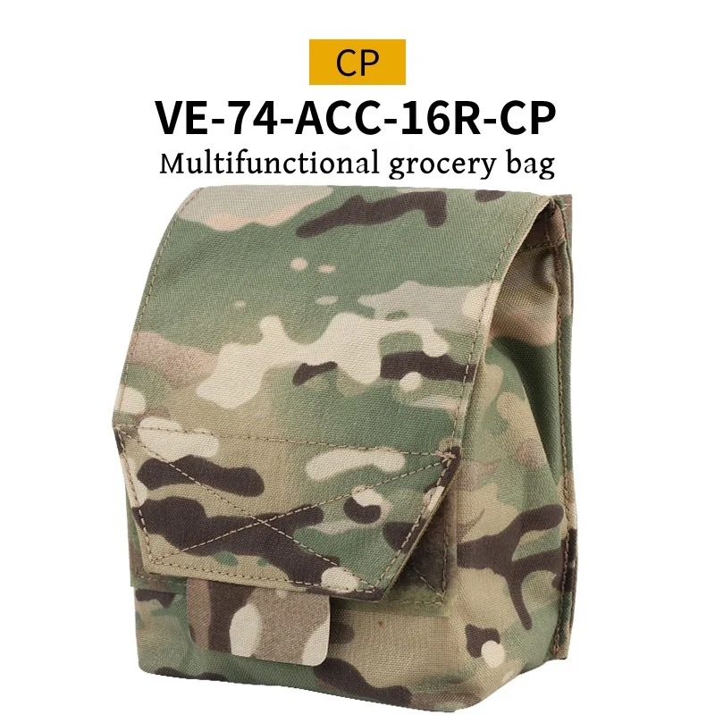 Waist Bag Outdoor CampingTool Pouch Wallet Backpack Phone Bag Molle Hunting Pocket Multifunctional camouflage sundries bag