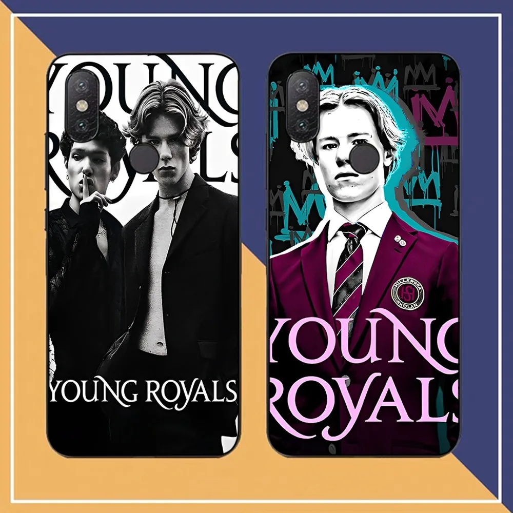 

Young Royals TV Show Phone Case For Redmi Note 4 X 5 A 6 7 8 Pro T 9 Pro 9S 10 Pro 11 Pro 11S 11Epro PocoM3pro