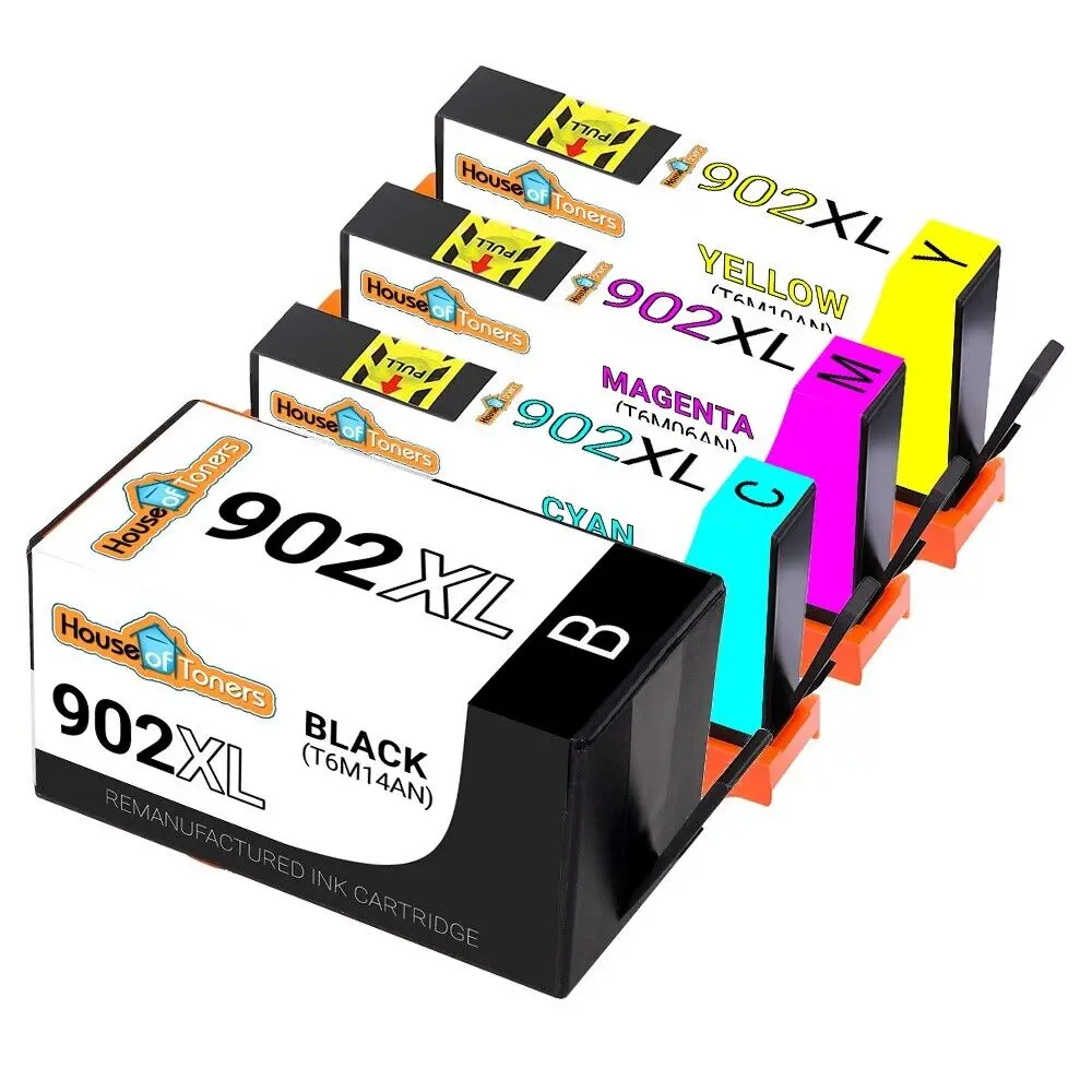 Printer Ink Cartridge for HP 902XL fits OfficeJet Pro 6975 6976 6964 6968 6979