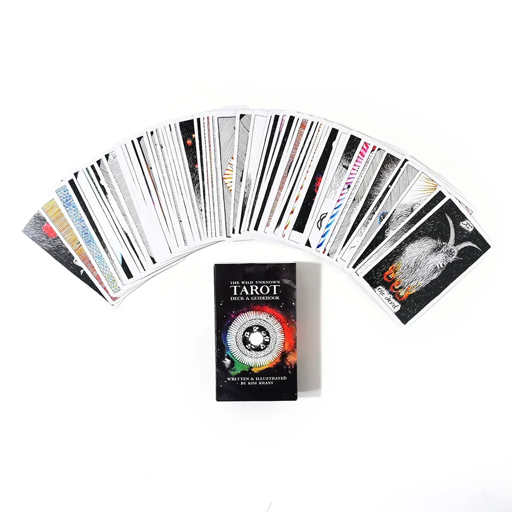 The Wild Unknown Tarot Deck 78 フルカラー タロット カード