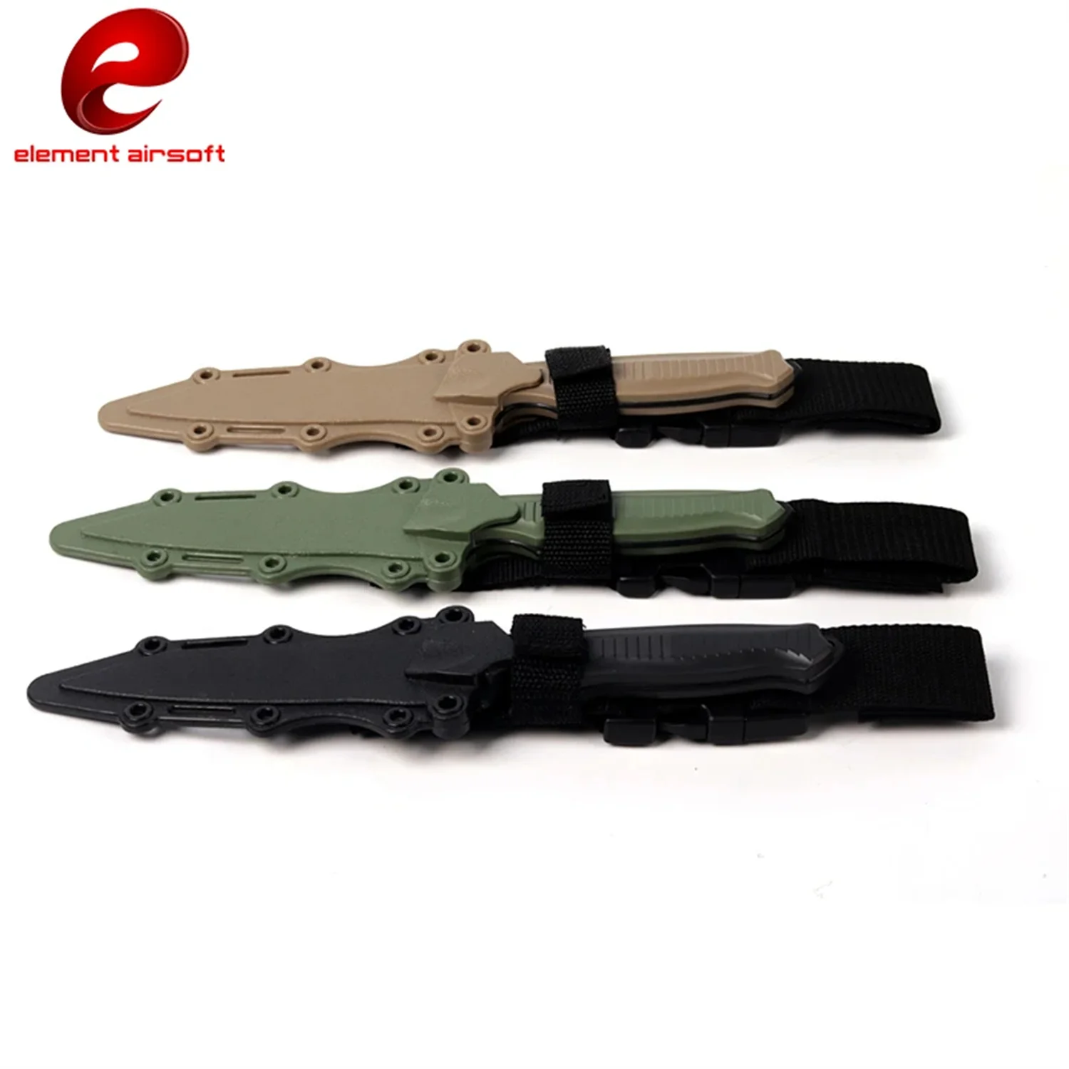 Verjaardagscadeau CS Cosplay Prop Tactisch Combat Mes Modellering Rubber Training Schede Mes Model Speelgoed Zwaard