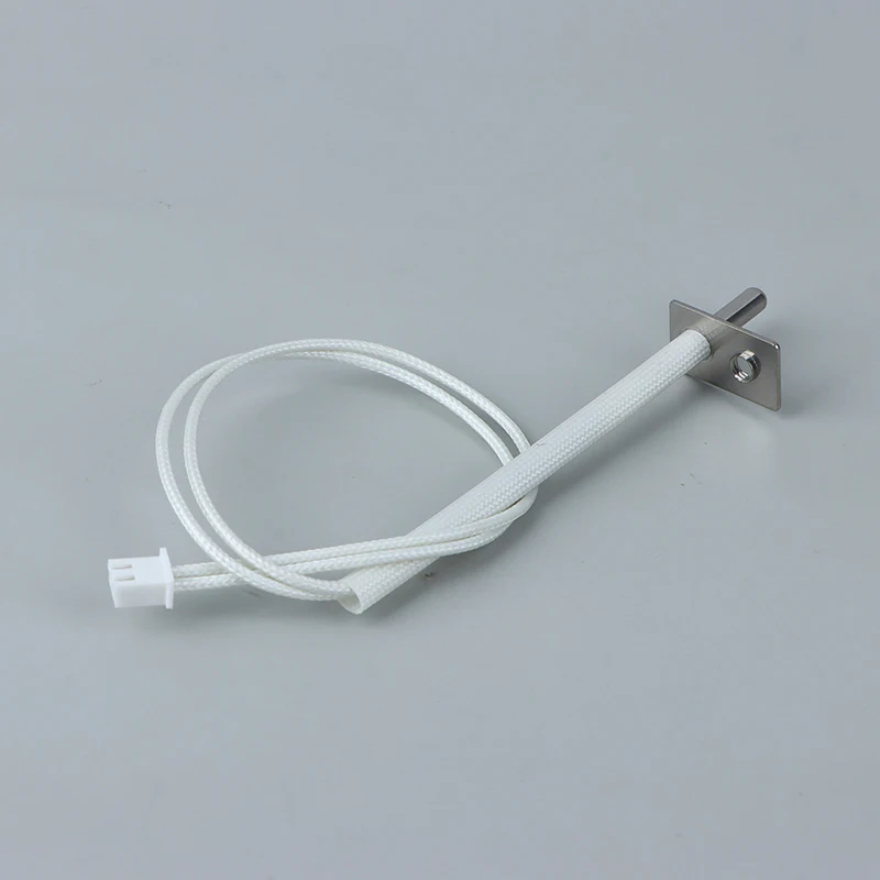 1Pcs White Temperature Sensor Probe 200K Thermostat NTC Temperature Sensor Air Fryer Replacement Parts For Air Fryer