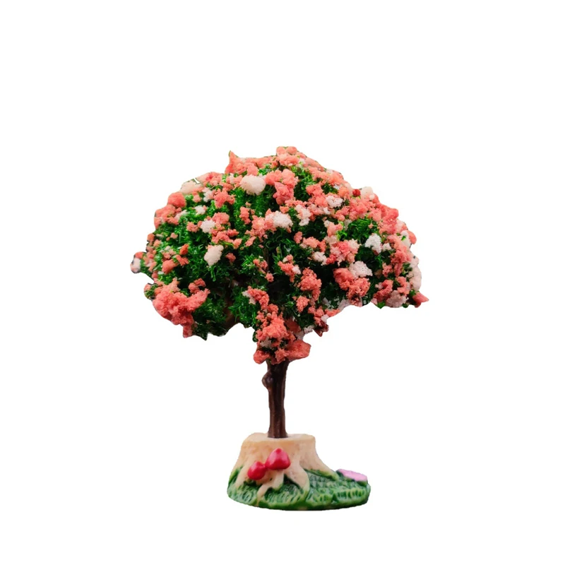 New Car Mini Tree Decorations Center Console Car Mounted Green Plant Accessories Simulated Flower Decoration Cute Gift For Girls