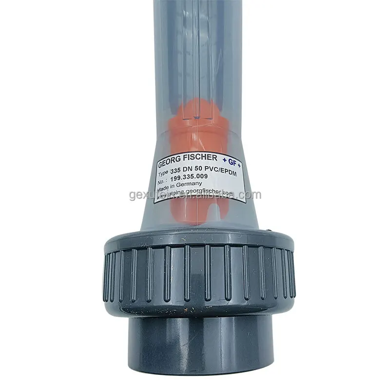 Brand New 100% Original +GF+ Flowmeter Vafm 15000L/H GF335 PVC-U/EPDM D63DN50 99.335.009