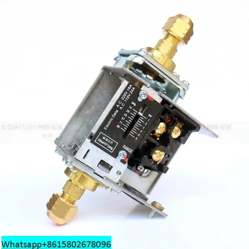 Differential Pressure Controller Hydraulic Pressure Protector FSD35CHE No Time Delay Hydraulic Pressure Differential