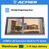 ACMER P2 L80 Laser Engraver Extended Frame Kit Aluminum Frame Engraving Area Expansion Double For ACMER P2 Laser Engraver