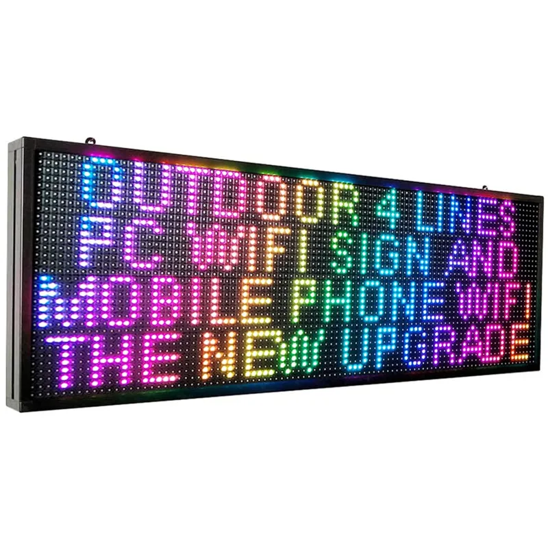 WIFI Programmable Led Sign, Full Color 39\