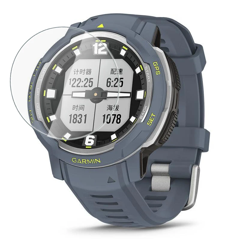 

Жесткая фотография для Garmin Instinct кроссовера стандартная/Тактическая Солнечная Смарт-часы Защитная крышка экрана