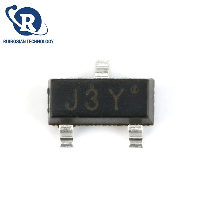 100 шт. S8050 S8550 SS8050 SS8550 SOT-23 J3Y 2TY Y1 Y2 PNP транзистор SMD