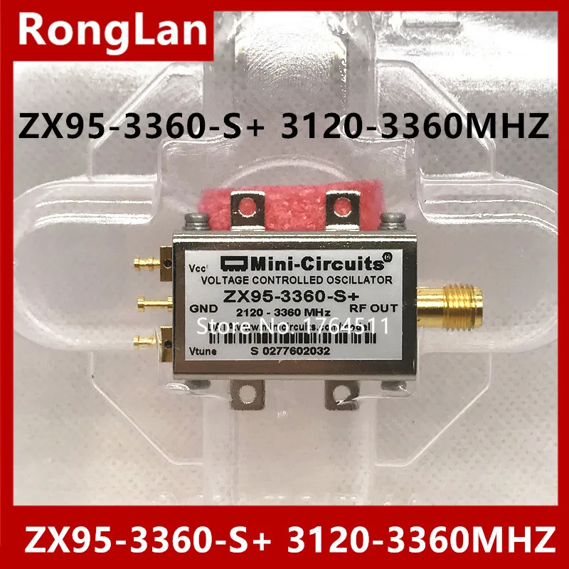 [LAN] Mini-Circuits ZX95-3360-S+ 3120-3360MHZ voltage controlled oscillator SMA